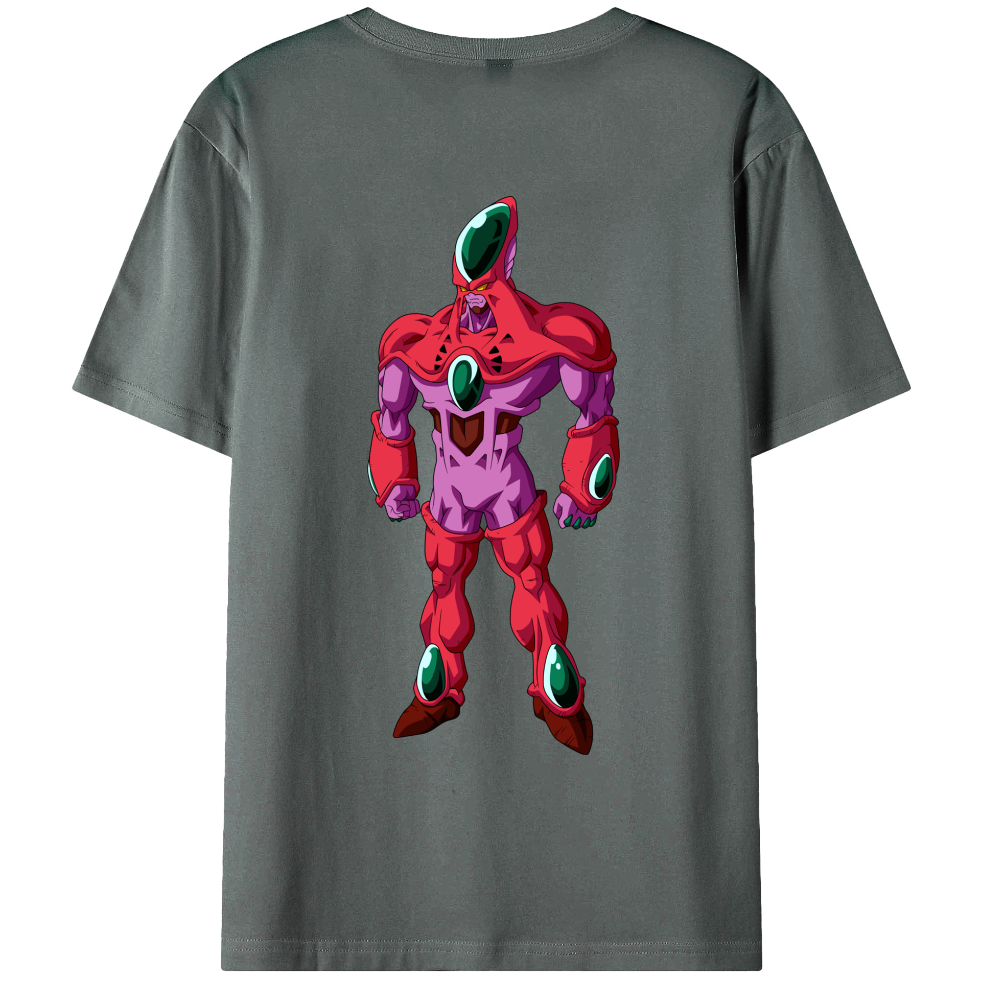 （画像用） ドラゴンボール DRAGON BALL 綿100％ メンズ半袖Tシャツ（バックプリント） 通気性